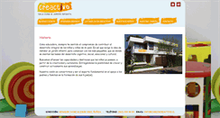 Desktop Screenshot of jardincreactivo.cl