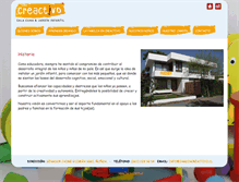 Tablet Screenshot of jardincreactivo.cl